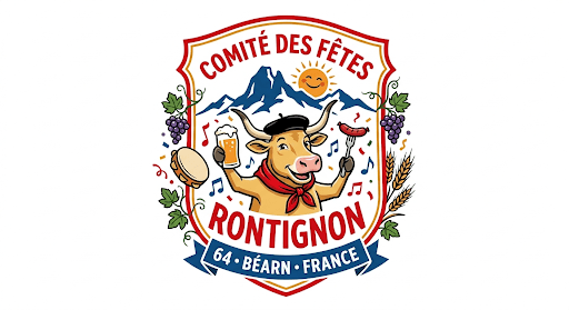 Blason Comité des Fêtes de Rontignon