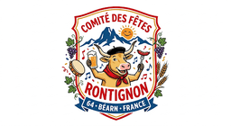 Blason Comité des Fêtes de Rontignon